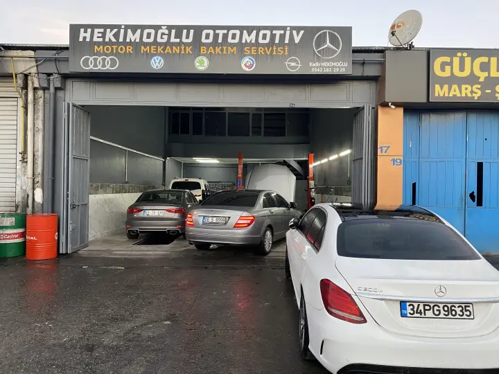 Boduroğlu otomotiv mekanik servis