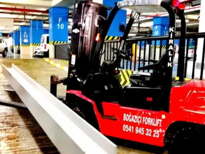 Boğaziçi Forklift Kiralama