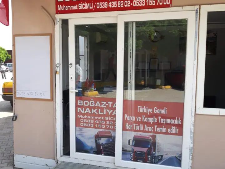 Boğaztaş Nakliyat muhammet sicimli