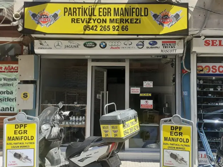 Bolat Partikül Temizleme