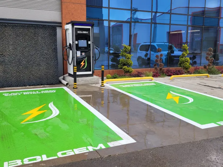 Bölgem Mobilite Şarj İstasyonu