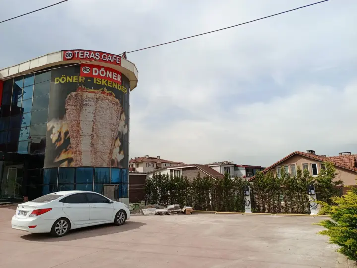 Bölgem Şarj İstasyonu