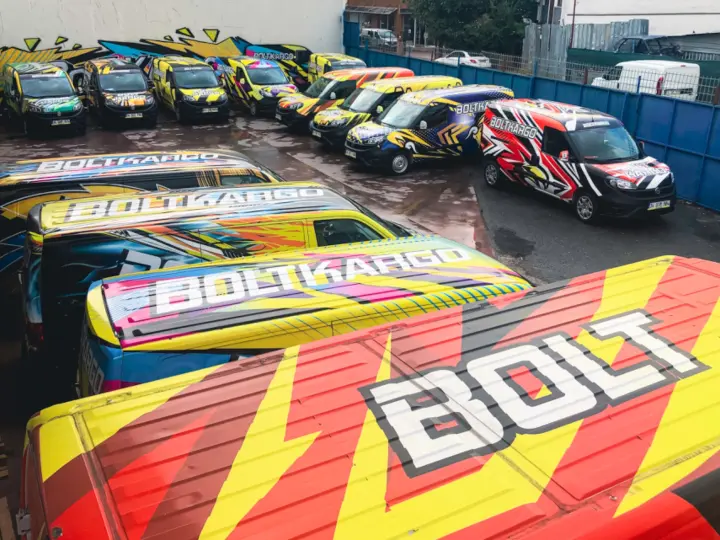 Bolt Kargo Ataşehir Hub