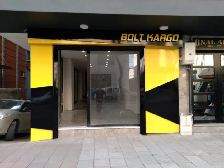 Bolt Kargo Kağıthane Hub