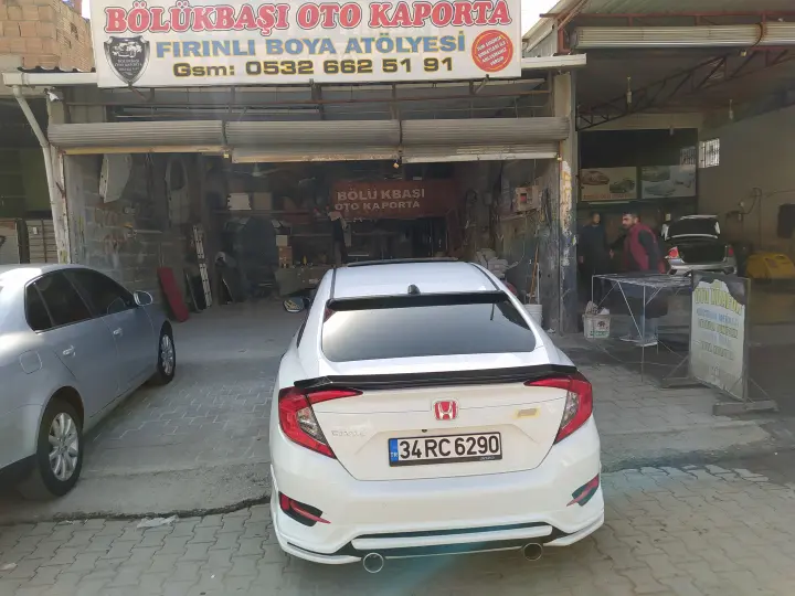 Bölükbaşı oto kaporta