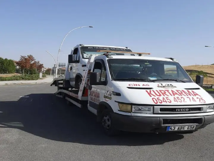 Bölükbaşlar Oto Kurtarma