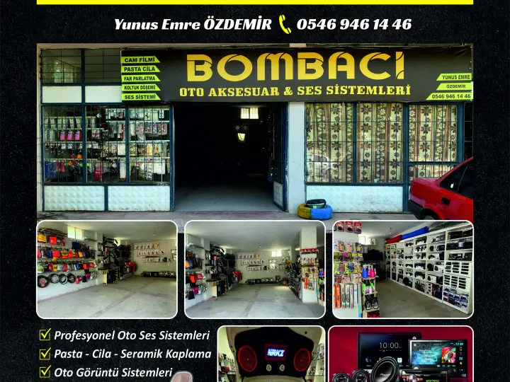 BOMBACI OTO AKSESUAR AFŞİN