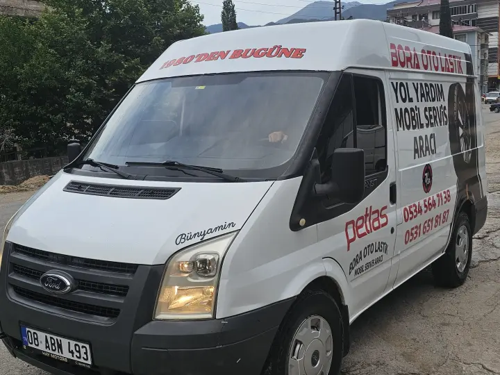 Bora oto lastik servisi