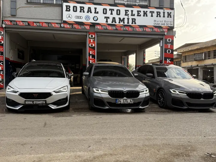 Boral oto Elektirik tamir