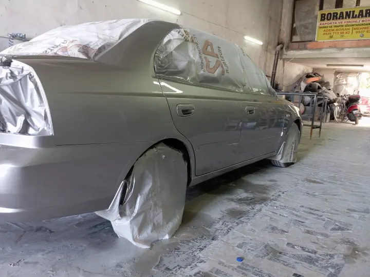 Boran Kaporta Firinli Boya Atölyesi