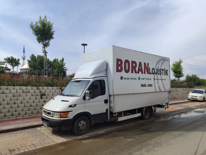 Boran lojistik inegöl