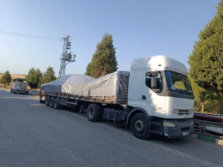 Boran Nakliyat Hafriyat Şantiyesi Ezine