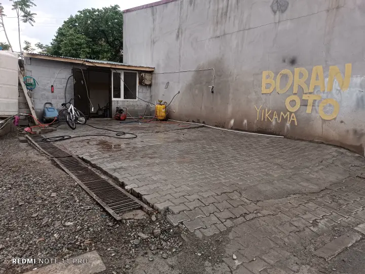 Boran oto yıkama