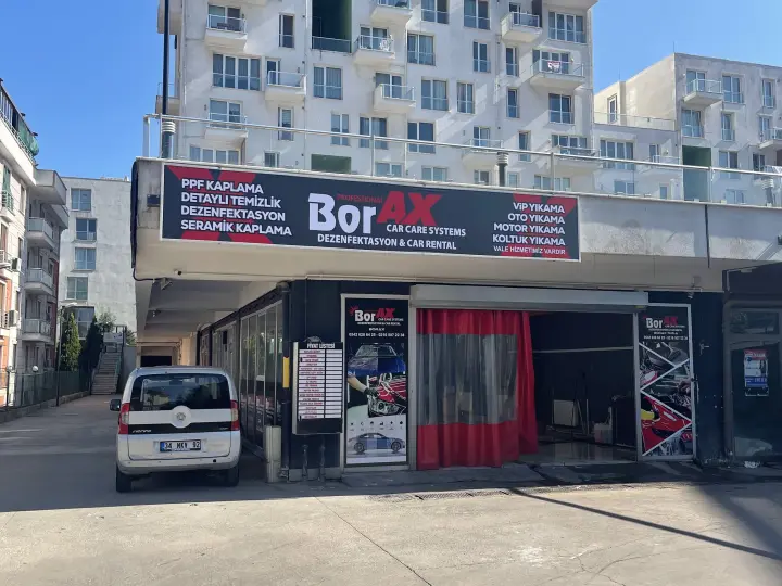 Borax Premium Oto Yıkama Oto Kuaför ve Pasta Cila
