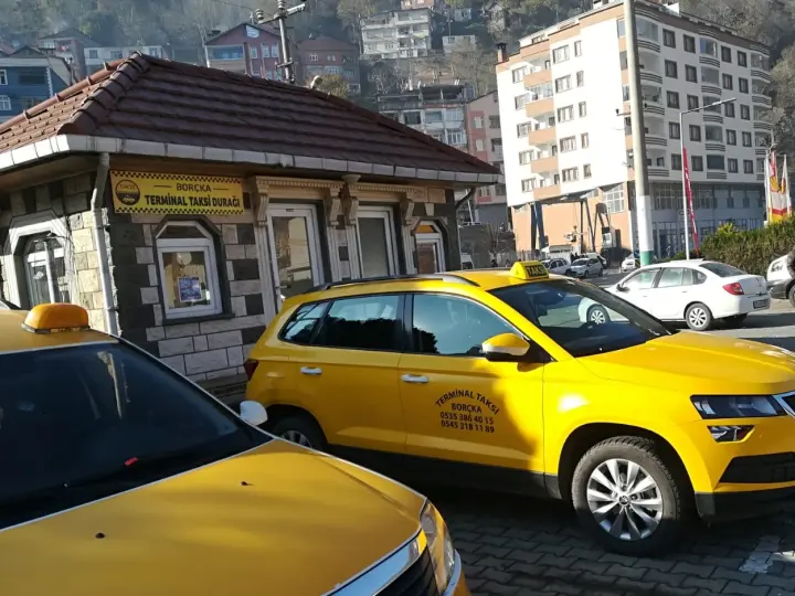Borçka Terminal Taksi