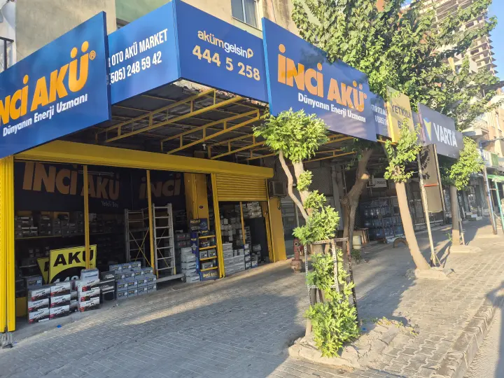 Bornova Akü - Serdar Akü - Varta Akü - Mutlu Akü - Pınarbaşı - 5. sanayi