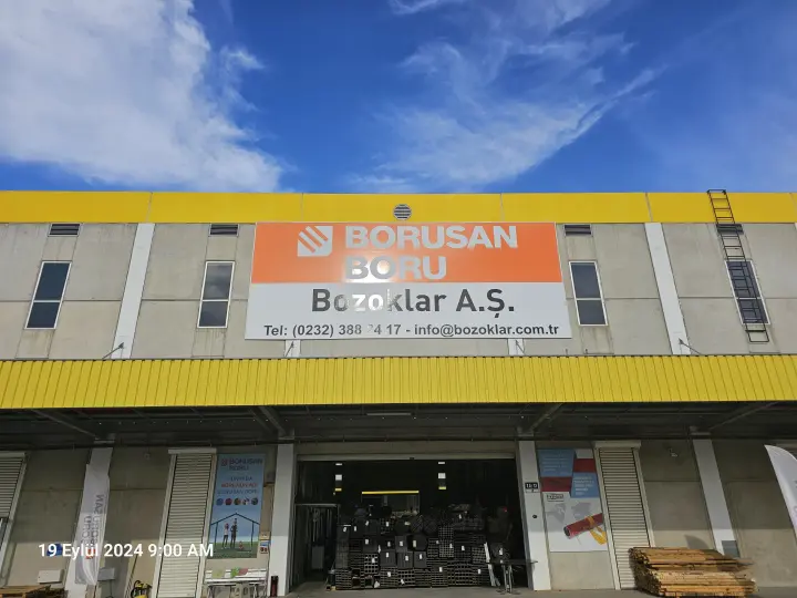 Borusan Lojistik Ek Bina
