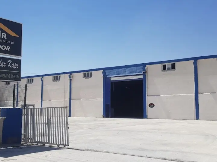 Borusan Lojistik Şanlıurfa Deposu