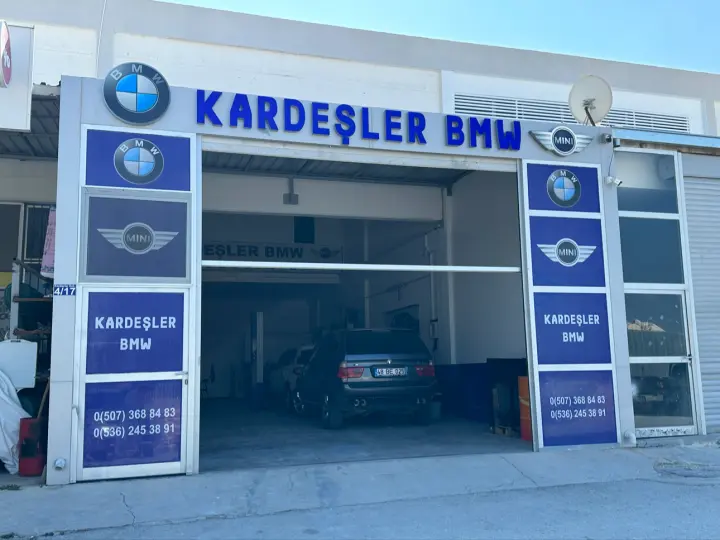 Borusan Oto Bodrum - BMW Yetkili Servisi