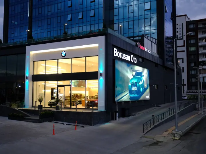 Borusan Oto Diyarbakır - BMW Yetkili Satıcısı Ve Yetkili Servisi