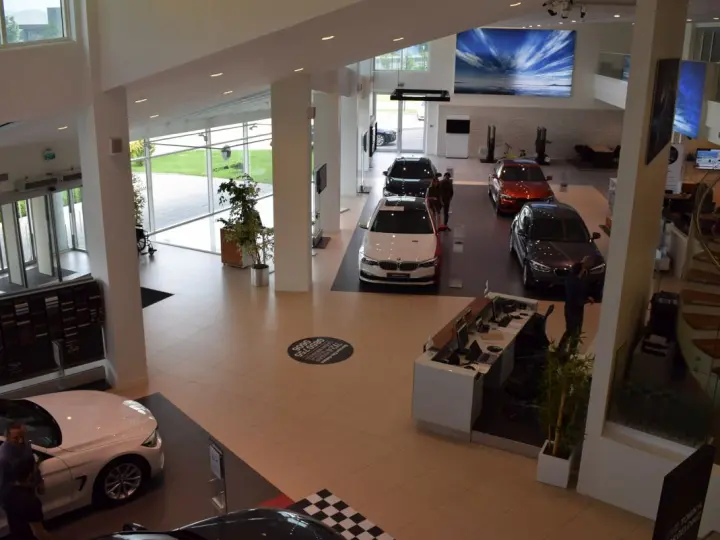Borusan Oto Esenboğa - BMW Yetkili Satıcısı Ve Yetkili Servisi