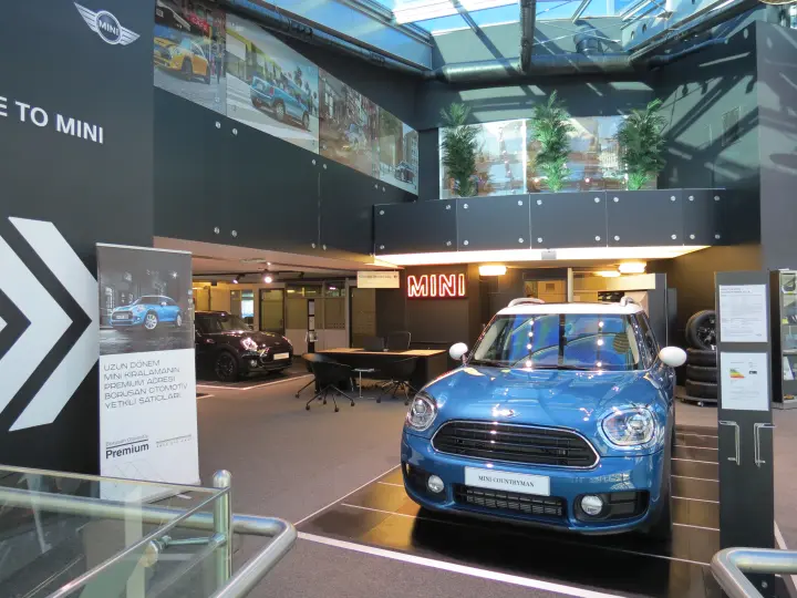 Borusan Oto İstinye - BMW Yetkili Satıcısı ve Servisi