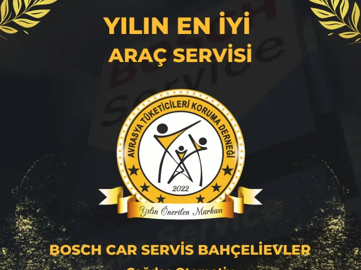 Bosch Car Bahçelievler - Çağdaş Servis