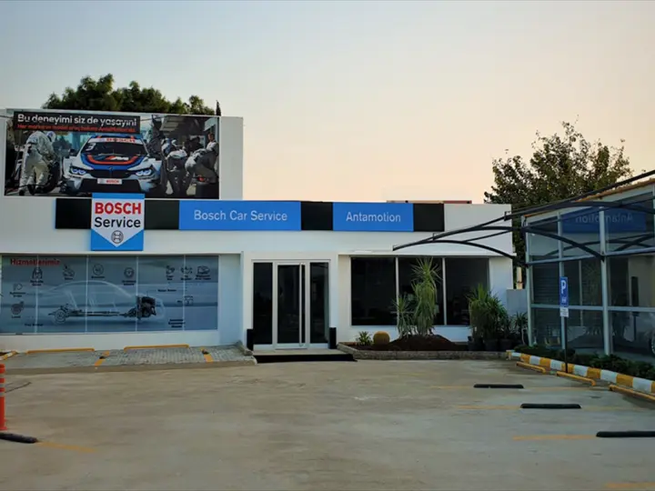 Bosch Car Service AntaMotion Antalya