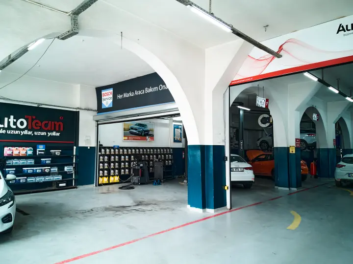 Bosch Car Service - AutoTeam Dudullu