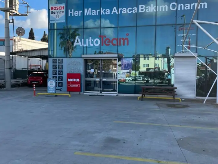 Bosch Car Service - AutoTeam Urla