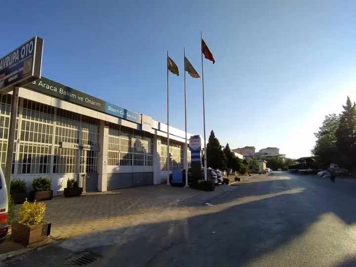 Bosch Car Service - Avrupa Oto