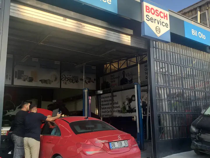 Bosch Car Service - Bil Oto