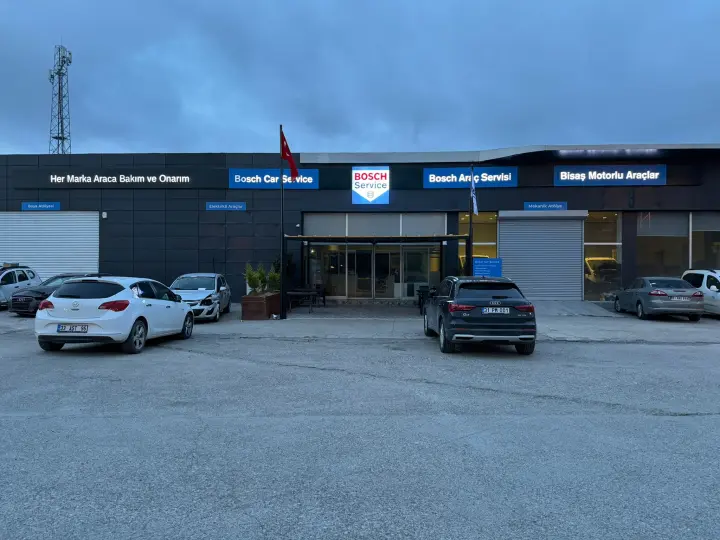 Bosch Car Service - Bisaş Motorlu Araçlar