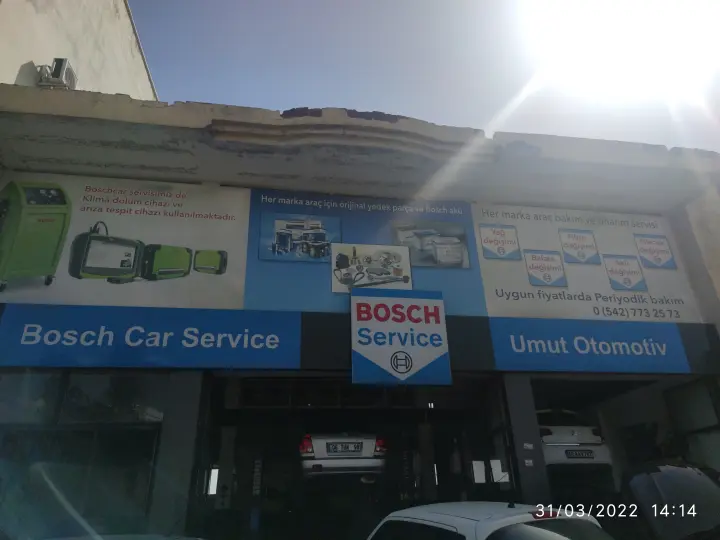 Bosch Car Service Cizre Umut Otomotiv