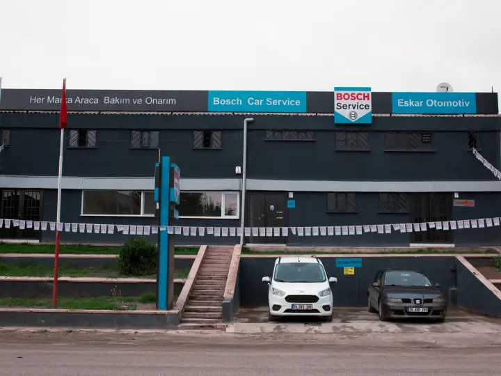 Bosch Car Service - Eskar