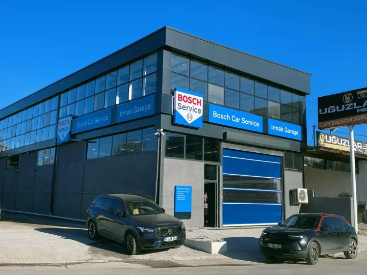 Bosch Car Service - Irmak Garage