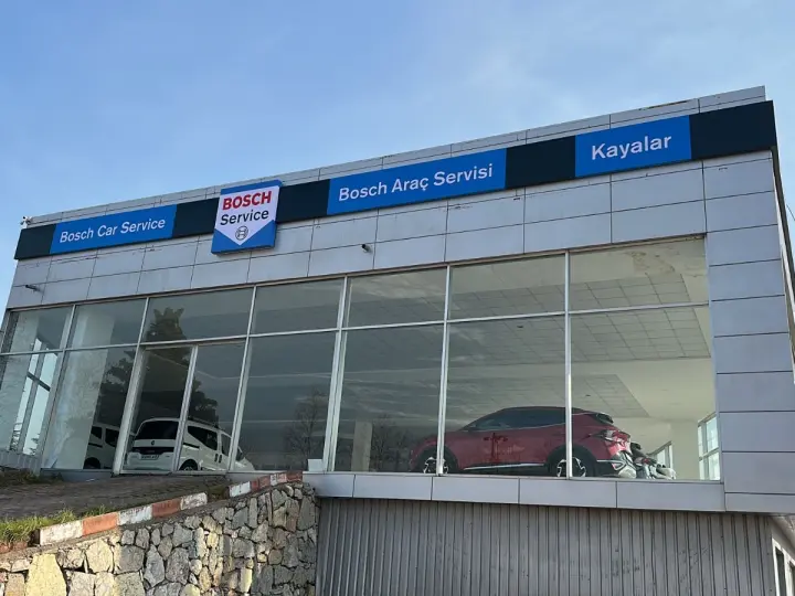 Bosch Car Service - Kayalar Oto