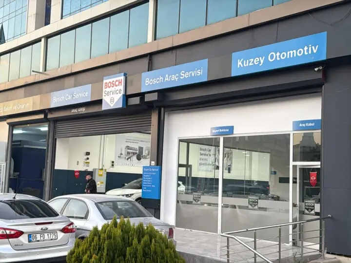 Bosch Car Service Kuzey Otomotiv