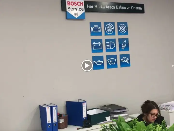 Bosch Car Service - Oto Çelik
