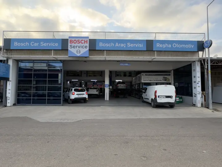 Bosch Car Service - Reşha Otomotiv