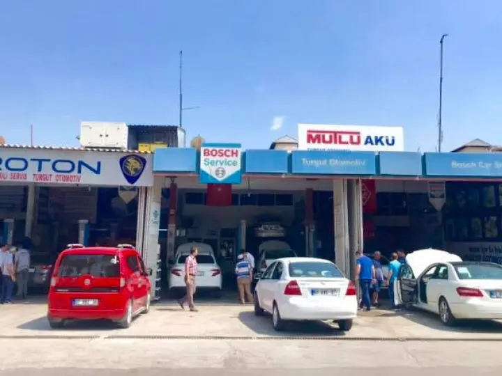 Bosch Car Service - Turgut Otomotiv