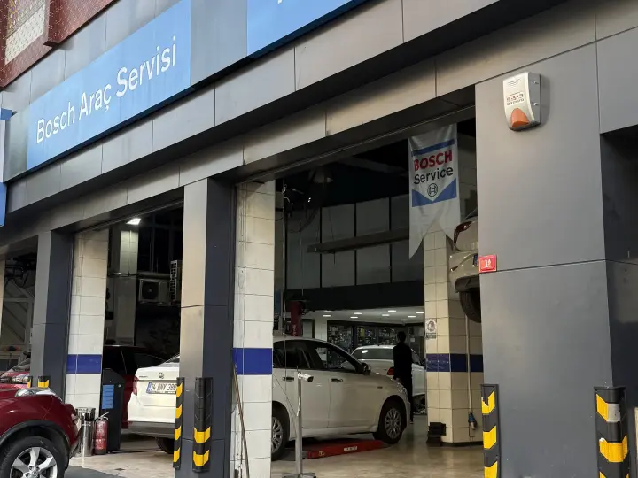 Bosch Car Service - Yaşa Otomotiv Alibeyköy