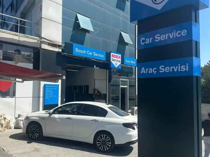 Bosch Car Servis Auto Work Otomotiv