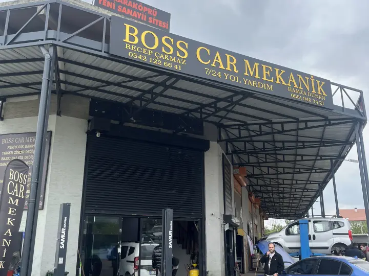 BOSS CAR MEKANİK