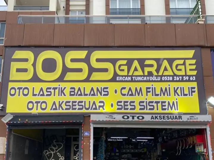 BOSS GARAGE