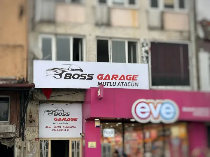 BOSS GARAGE RENT A CAR