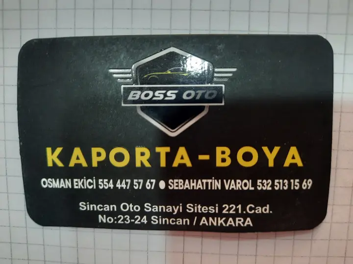 Boss OTO