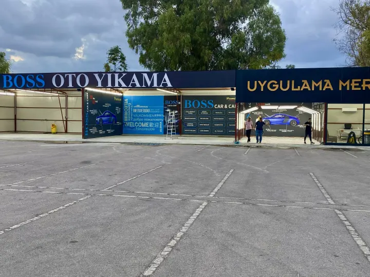 BOSS OTO YIKAMA MALL OF ANTALYA DEEPO OUTLET CENTER