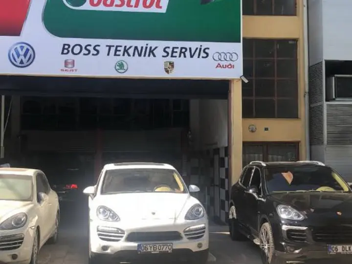 BOSS Teknik Otomotiv Ankara Volkswagen - Audi - Seat - Skoda -Porsche Özel Servisi