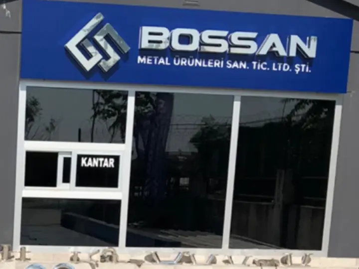 Bossan Metal & Paslanmaz